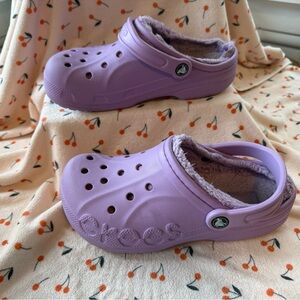 Crocs Lined Classic Clog - Lavender